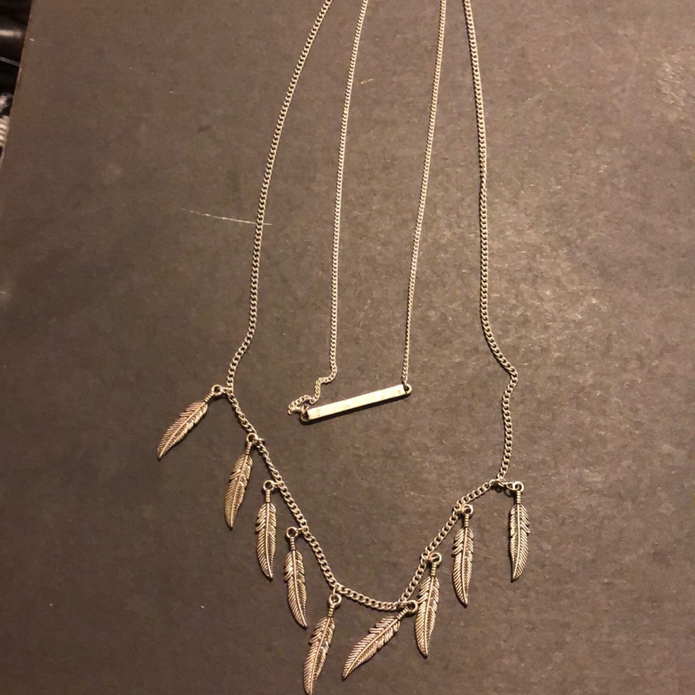 Double necklace